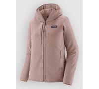 Patagonia - Women's R2 Crossstrata Hoody - Softshell jacket size XL, brown