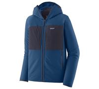 Patagonia - R2 Techface Hoody - Fleece jacket size M, blue