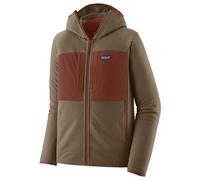 PATAGONIA M's R2 Techface Hoody - Men - Brown / Grey - size M- model 2026 M