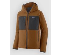 Patagonia - Stretch and durable hooded jacket - M's R2 TechFace Hoody Deer Brown for Men - Size S Brown S