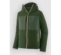 Patagonia R2 Techface Hoody Jacket treeline green S