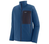 Patagonia - R2 Techface Jacket - Fleece jacket size M, blue