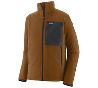 Patagonia - R2 Techface Jacket - Fleece jacket size S, brown