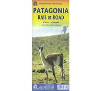 Patagonia Rail & Road: 1:2000000