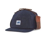 Patagonia Range Earflap Cap Baseball, Upriver: Sisu Brown, L