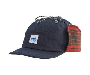 Patagonia - Range Earflap Cap Cascade Burnished Red - L - Cap