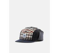 Patagonia Range Earflap Cap (Catch) - Ink Black - Black / L