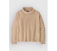 Patagonia Reclaimed Sweater P/O Hoodie dark natural S