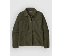 Patagonia - Women's Reclaimed Sweater Shirt Jacket - Casual jacket size XS, olive