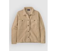 Patagonia | Reclaimed Sweater Shirt Jacket | Women's | Womens Shirt Jacket | Dark Natural M