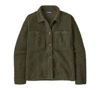Patagonia | Reclaimed Sweater Shirt Jacket | Women's | Womens Shirt Jacket | Basin Green S