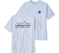 Patagonia - Recycled cotton T-Shirt - M's Unity Fitz Responsibili-Tee White for Men in Recycled Polyester - Size S White