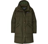 Patagonia - Recycled down parka - W's Downdrift Parka Pine Needle Green for Women in Nylon - Size S Green S