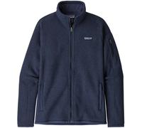 Patagonia - Recycled fleece - W's Better Sweater Jkt New Navy for Women in Recycled Polyester - Size S Navy