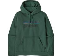 Patagonia - Recycled poly-cotton hooded sweatshirt - Men's - M's P-6 Logo Uprisal Hoody - M's P-6 Logo Uprisal Hoody P-6 Outline Canopy Green for Men - Size M Green M