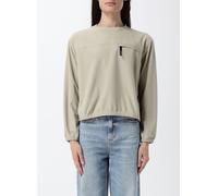 PATAGONIA Recycled Polyester Crewneck Sweatshirt with Zip Pocket and Elasticated Cuffs - Size: S - female