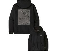 Patagonia - Recycled sweatshirt - Strataspire Uprisal Hoody Black for Men - Size 58,5 Black 58.5