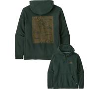 Patagonia - Recycled sweatshirt - Strataspire Uprisal Hoody Old Growth Green for Men - Size S Green S