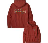 Patagonia - Unity Fitz Uprisal Hoody - Hoodie size L, red