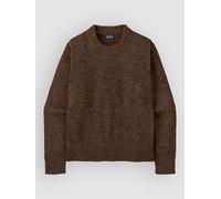 Patagonia - Women's Recycled Wool Crewneck Sweater - Wool jumper size S, brown