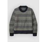 Patagonia Recycled Wool-Blend Crewneck Cardigan sunken blue L