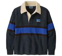 Patagonia - Recycled Wool-Blend Rugby Sweater - Fleece jumper size M, black