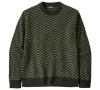 Patagonia - Recycled Wool Sweater - Jumper size M, olive