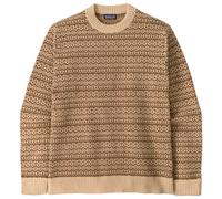 Patagonia - Recycled Wool Sweater - Jumper size M, sand