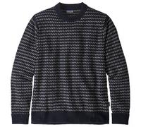 Patagonia - Recycled Wool Sweater - Jumper size S, black