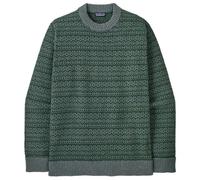 Patagonia - Recycled Wool Sweater - Jumper size XS, green