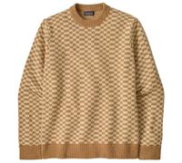 Patagonia - Recycled Wool Sweater - Jumper size XS, sand