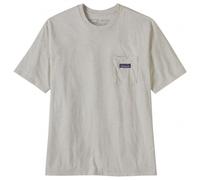 Patagonia - Regenerative Cotton Lightweight Pocket Tee - T-shirt size S, grey
