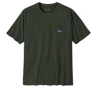 Patagonia - Regenerative Cotton Lightweight Pocket Tee - T-shirt size S, olive