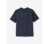 Patagonia Regenerative Organic Certified Cotton Short Sleeve T-shirt Dark Blue - M
