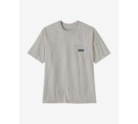 Patagonia Regenerative Organic Certified Cotton Short Sleeve T-Shirt White - L