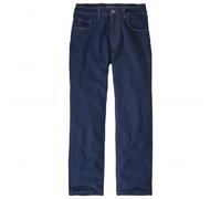 Patagonia - Regenerative Organic Pilot Cotton Straight Fit Jeans - Jeans size 34 - Short, blue