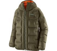 Patagonia - Resistant goose down mountaineering jacket - M's Durable Down Parka Basin Green for Men - Size L Green L