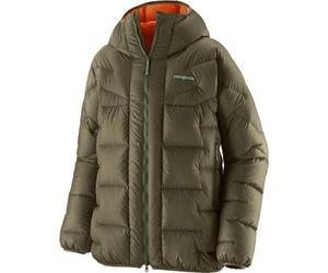 Patagonia - Resistant goose down mountaineering jacket - M's Durable Down Parka Basin Green for Men - Size M Green M