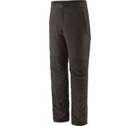 Patagonia - Resistant mountaineering trousers - M's Terravia Alpine Pants Reg Black for Men in Softshell - Size 32 US Black 32 US