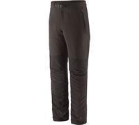 Patagonia - Resistant mountaineering trousers - M's Terravia Alpine Pants Reg Black for Men in Softshell - Size 30 US Black 30 US