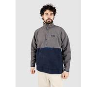 Patagonia - Retro Pile 1/2 Snap Pullover - Fleece jumper size M, grey/blue