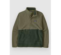 Patagonia Retro Pile 1/2 Snap Half-Zip Fleece Sweater old growth green L