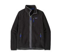 Patagonia Retro Pile Fleece Jacket Black / Forge Grey