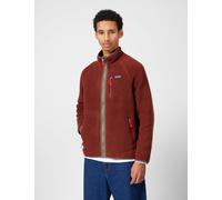 Patagonia Retro Pile Fleece Jacket - Dried Vanilla - Burgundy / M