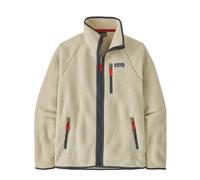 Patagonia Retro Pile Fleece Jacket Pelican w/Smolder Blue