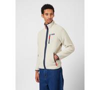 Patagonia Retro Pile Fleece Jacket - Pelican w/Smolder Blue - Blue / L