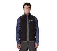 Patagonia Retro Pile Fleece Men's Gilet | UK XL in Black/Forge Grey