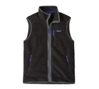 Patagonia Retro Pile Fleece Vest Black / Forge Grey