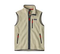 Patagonia Retro Pile Fleece Vest Pelican w/Smolder Blue