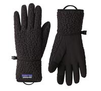 Patagonia - Retro Pile Gloves Black - L - Gloves